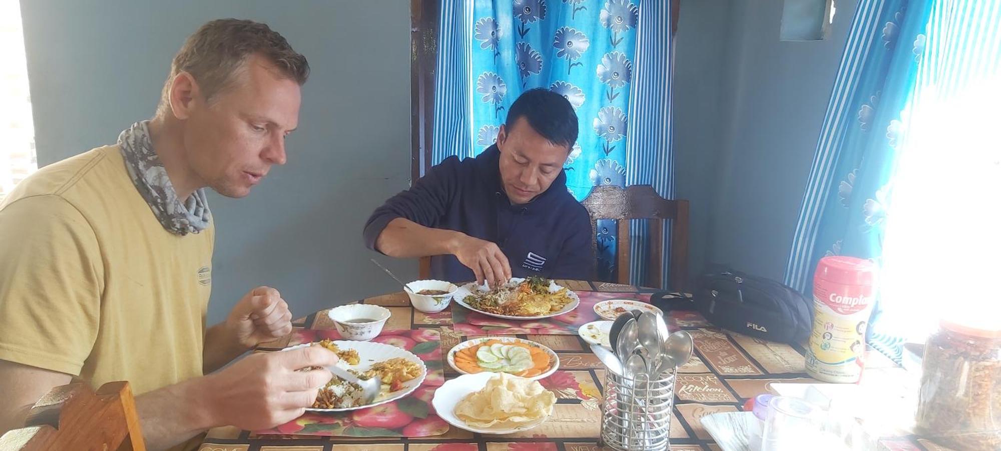 Eviana Homestay ダージリン エクステリア 写真