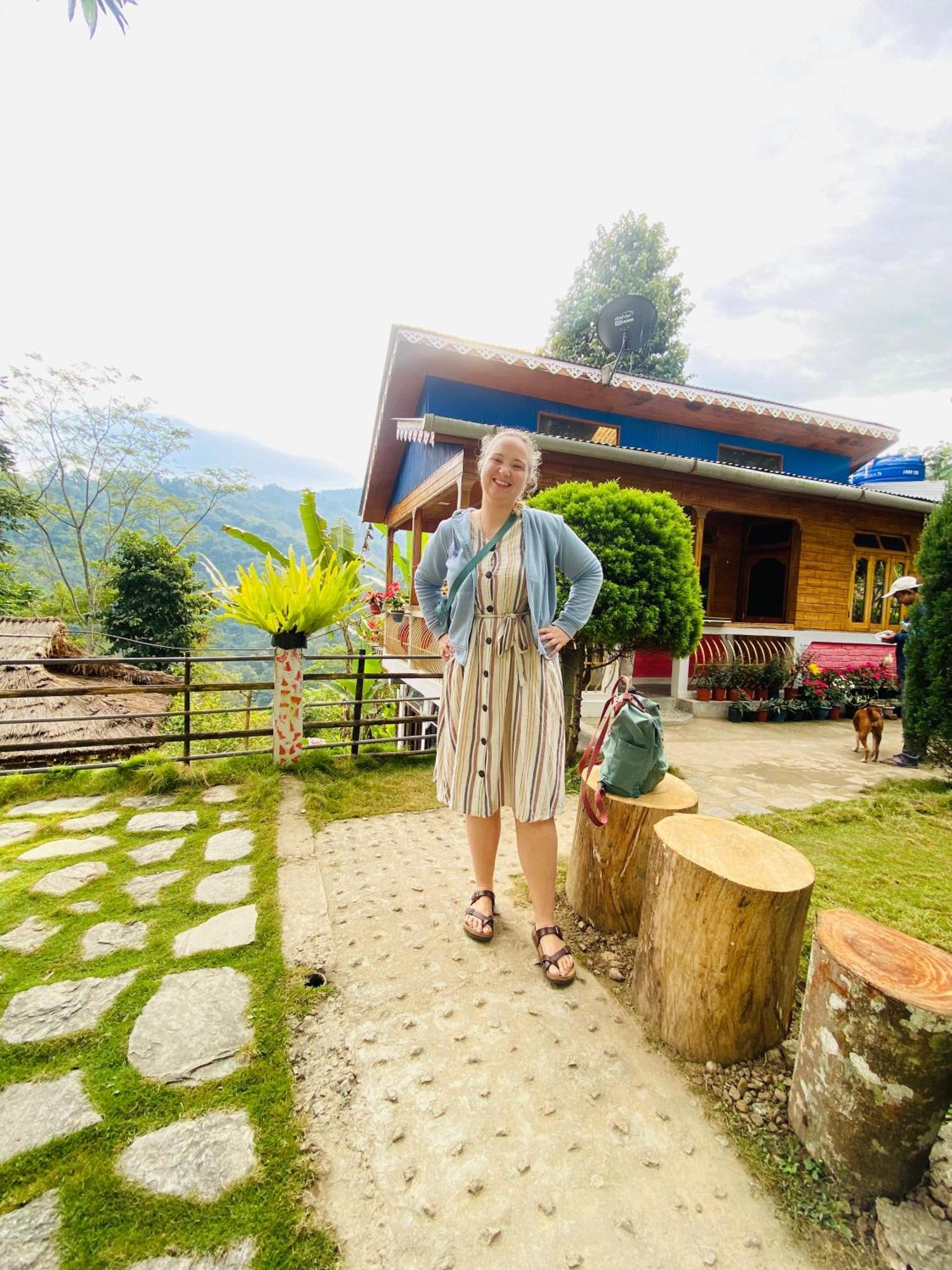 Eviana Homestay ダージリン エクステリア 写真
