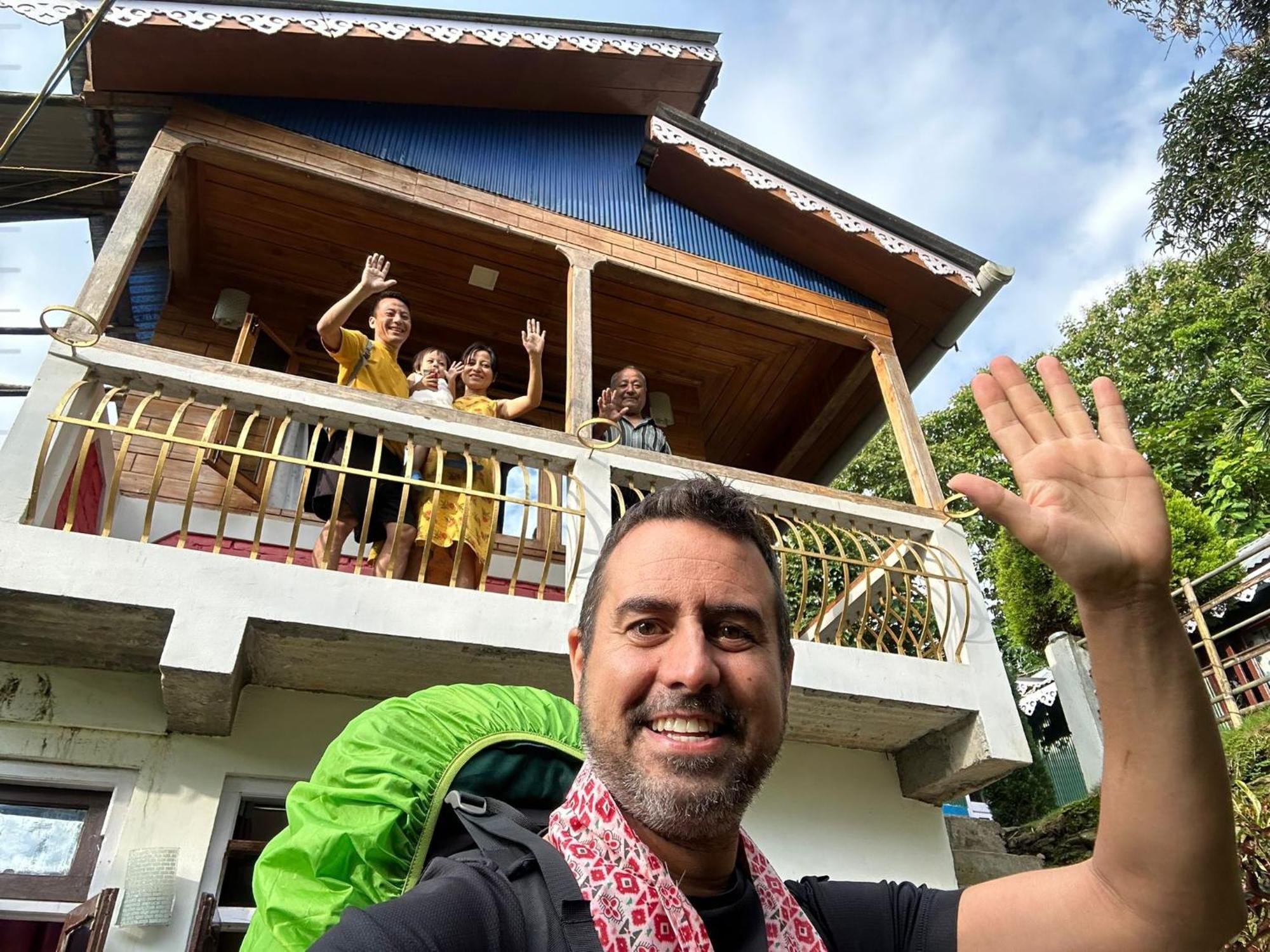 Eviana Homestay ダージリン エクステリア 写真